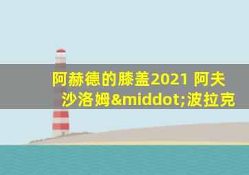 阿赫德的膝盖2021 阿夫沙洛姆·波拉克
